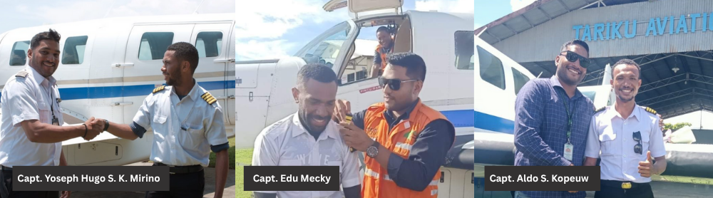 Tariku Aviation - Empowering Papuan Pilots